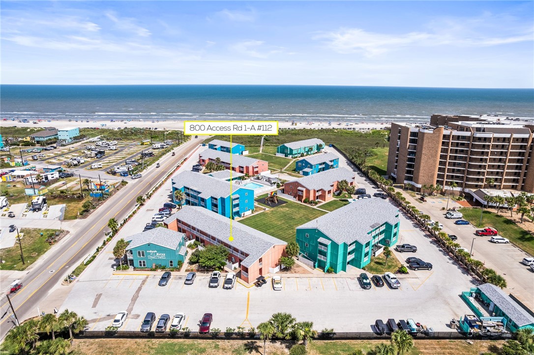 Port Aransas TX, 800 Beach Access Road 1a, Unit 112