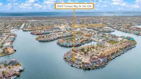 15401 Fortuna Bay Drive 104 Corpus Christi TX 78418