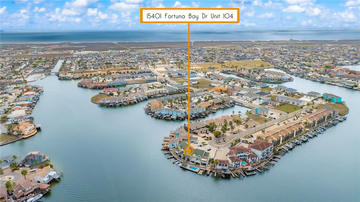 15401 Fortuna Bay Drive 104 Corpus Christi TX 78418