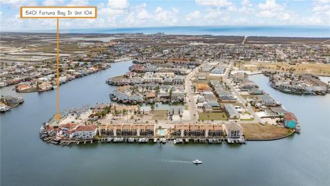15401 Fortuna Bay Drive 104 Corpus Christi TX 78418