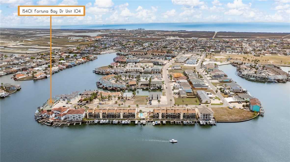 15401 Fortuna Bay Drive 104 Corpus Christi TX 78418