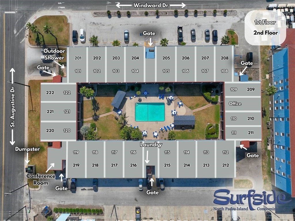 15005 Windward Drive 110 Corpus Christi TX 78418