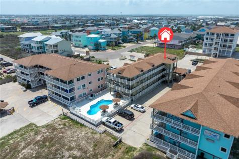 1926 On The Beach 432 Port Aransas TX 78373