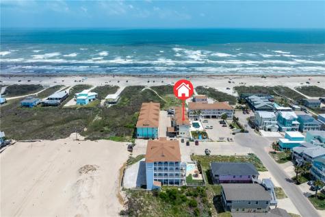 1926 On The Beach 432 Port Aransas TX 78373