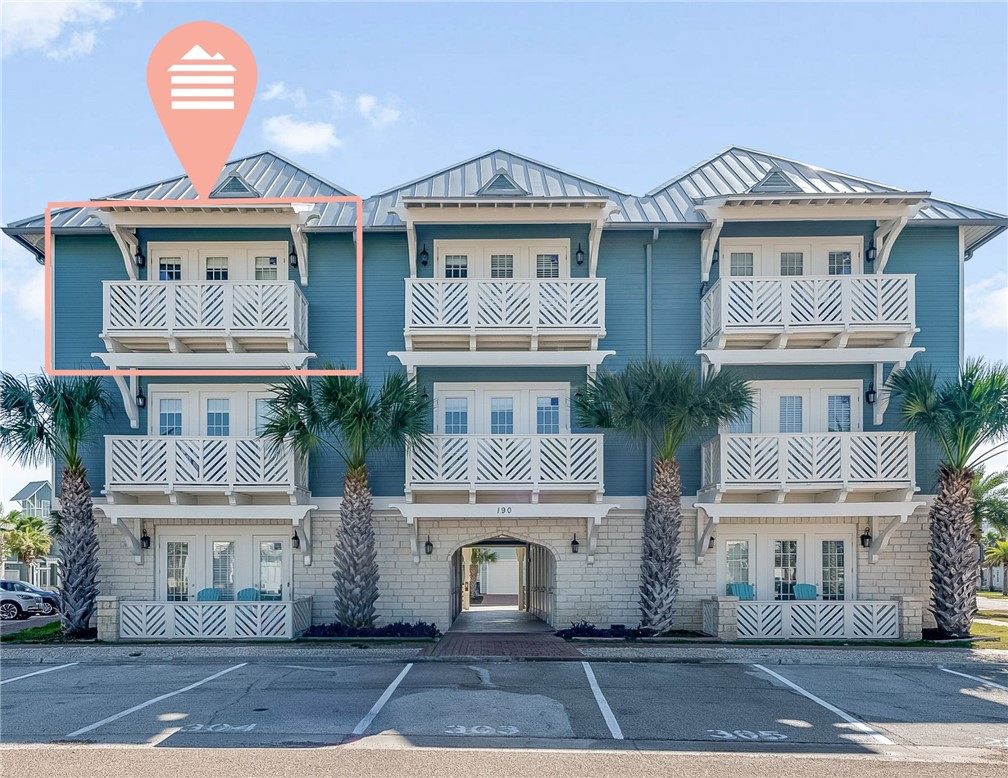 Port Aransas TX, 190 Social Circle, Unit 10-302