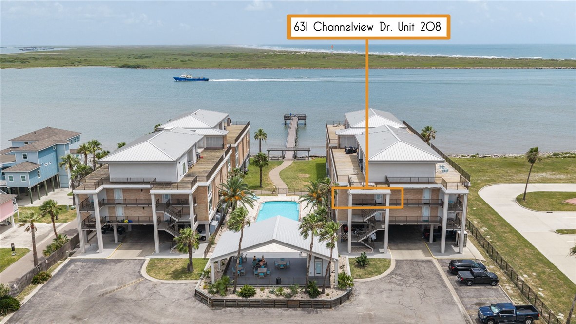 631 Channel View Drive 208 Port Aransas TX 78373