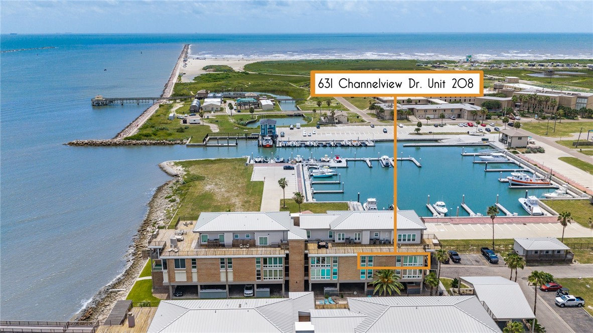 631 Channel View Drive 208 Port Aransas TX 78373