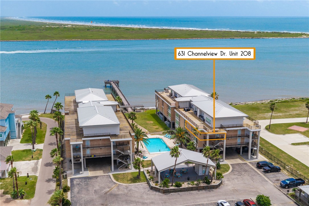 631 Channel View Drive 208 Port Aransas TX 78373