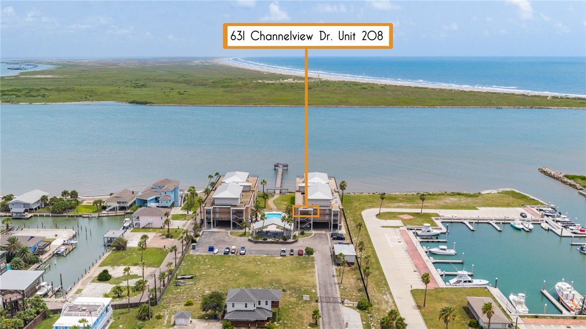 631 Channel View Drive 208 Port Aransas TX 78373
