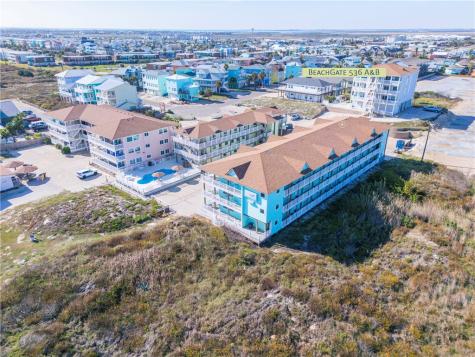 1924 On The Beach Drive 536 Port Aransas TX 78373