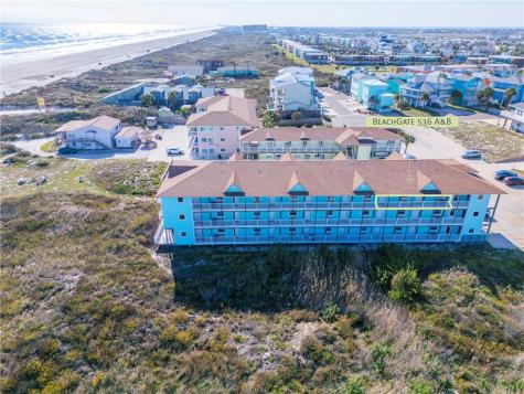 1924 On The Beach Drive 536 Port Aransas TX 78373