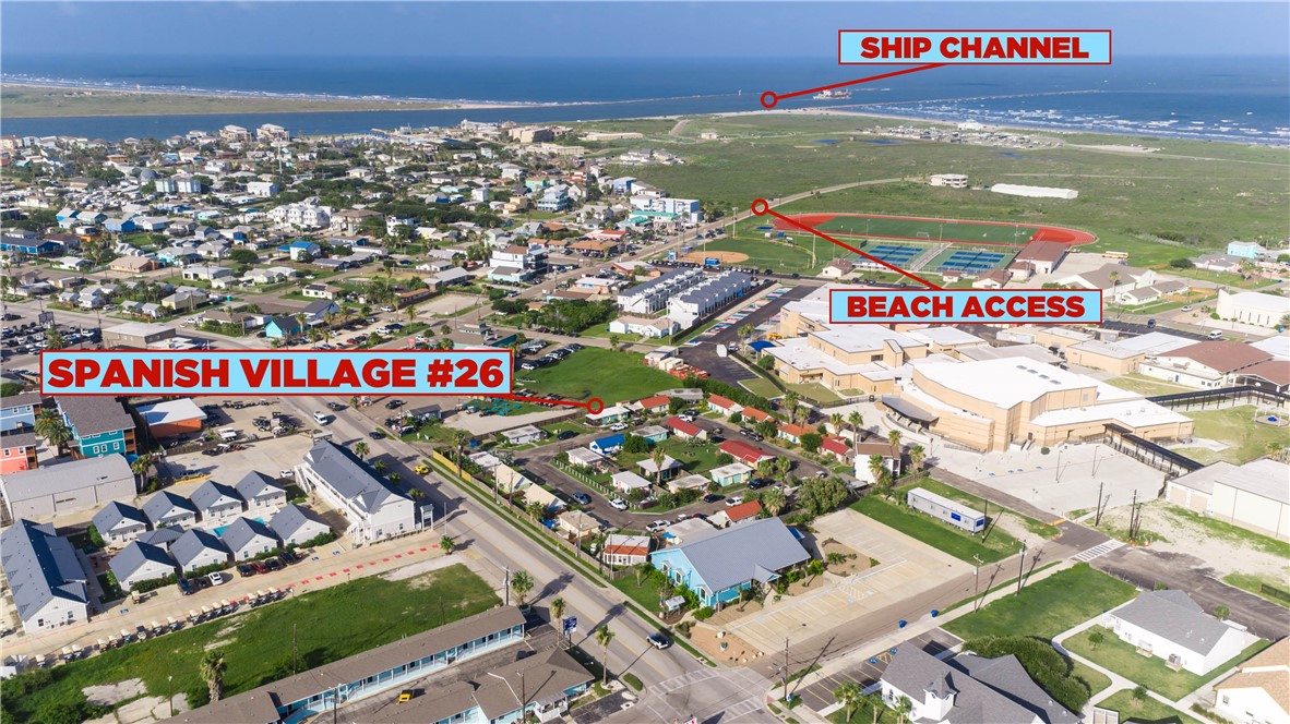 134 N Alister Street 26 Port Aransas TX 78373