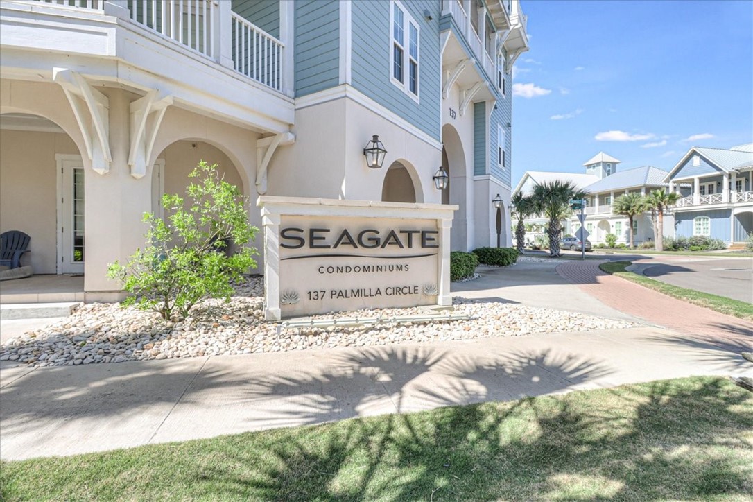 137 Palmilla 103 Port Aransas TX 78373