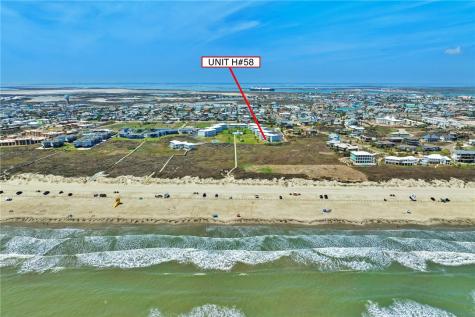 1107 E 11th Street H58 Port Aransas TX 78373
