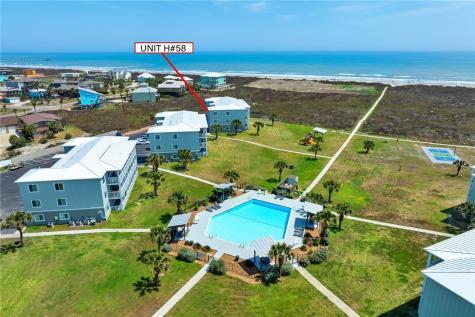 1107 E 11th Street H58 Port Aransas TX 78373