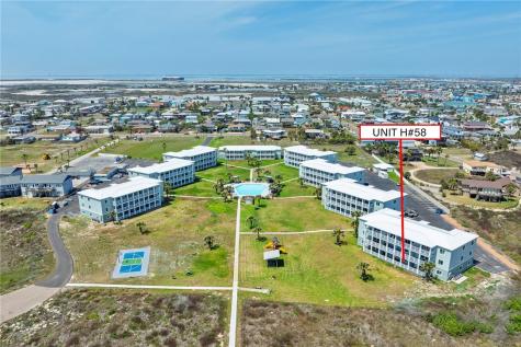 1107 E 11th Street H58 Port Aransas TX 78373