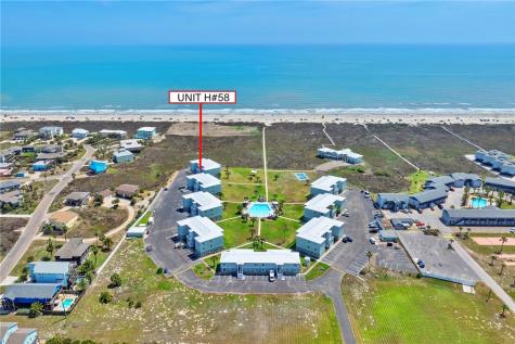 1107 E 11th Street H58 Port Aransas TX 78373