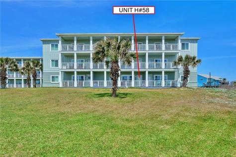 1107 E 11th Street H58 Port Aransas TX 78373