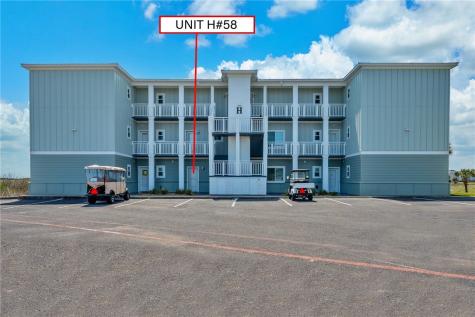 1107 E 11th Street H58 Port Aransas TX 78373