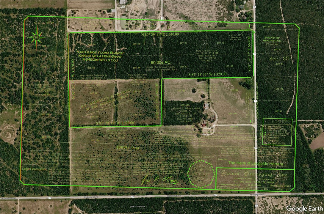 Cr 416 . Premont TX 78375