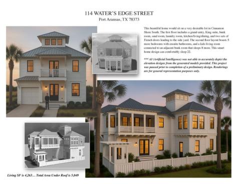 114 Waters Edge Street Port Aransas TX 78373