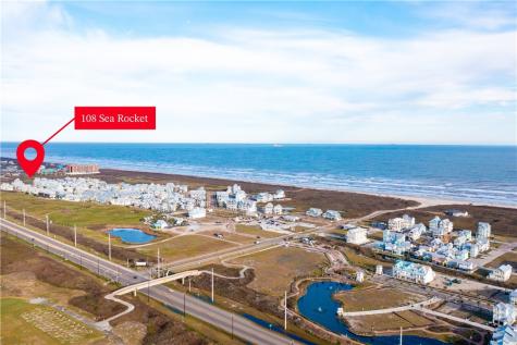 108 Sea Rocket Lane Port Aransas TX 78373