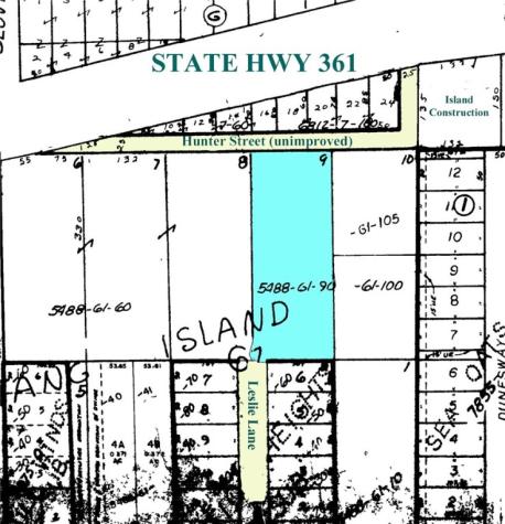 1501 Sh 361 (Not Direct Access)/leslie Lane Port Aransas TX 78373