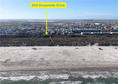 854 Oceanside Drive Port Aransas TX 78373