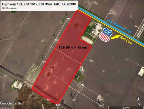0000 Hwy 181 Cr 1612 Cr 3567 Taft TX 78390