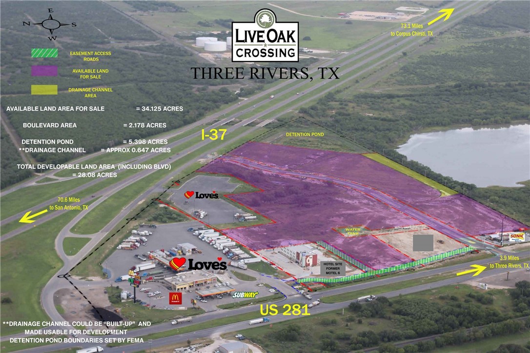 6284 Highway 281 Three Rivers TX 78071