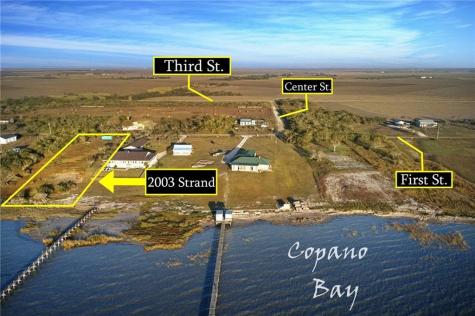 2003 Strand Drive Bayside TX 78340