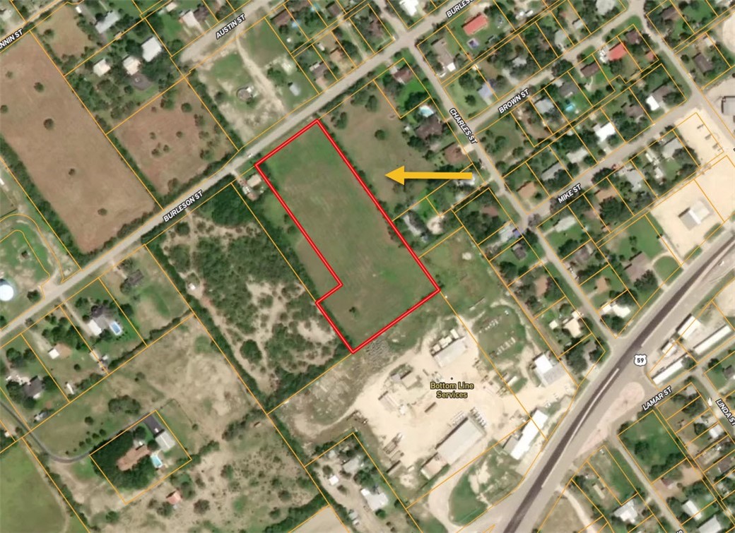 0 Burleson Street George West TX 78022