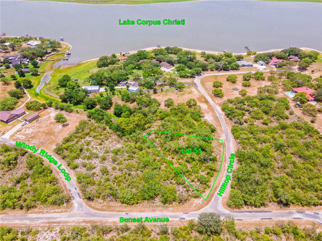 0 Hilltop Circle Mathis TX 78368