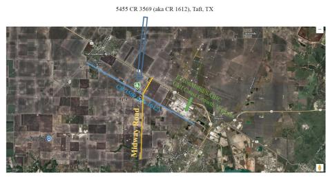 5455 Cr 3569 (aka Cr 1612) Taft TX 78390