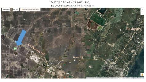 5455 Cr 3569 (aka Cr 1612) Taft TX 78390