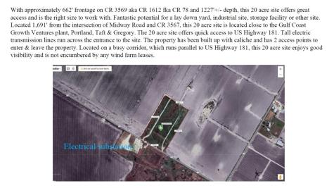 5455 Cr 3569 (aka Cr 1612) Taft TX 78390