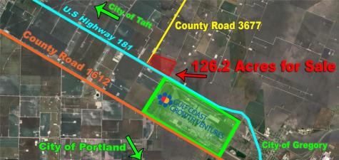 NE Corner Highway 181 & County Road 3677 Gregory TX 78359