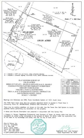 NE Corner Highway 181 & County Road 3677 Gregory TX 78359