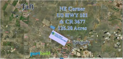 NE Corner Highway 181 & County Road 3677 Gregory TX 78359