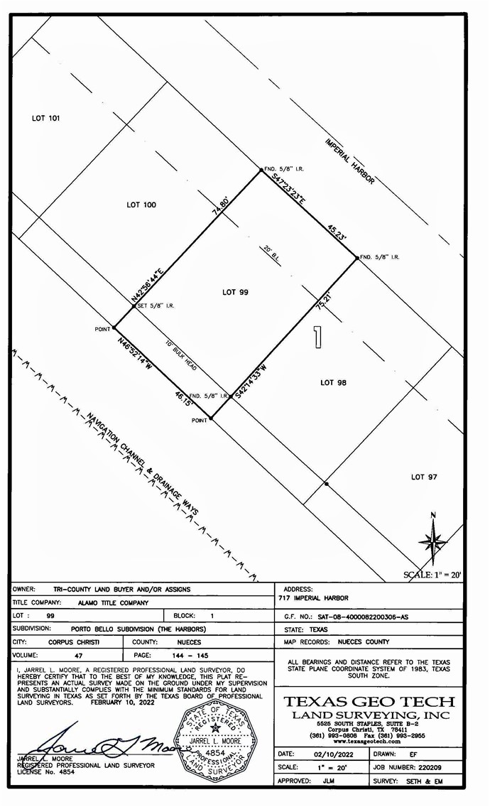 717 Imperial Harbor Corpus Christi TX 78402