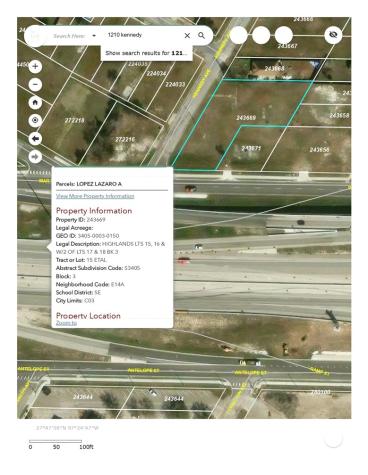 1210 Kennedy Avenue Corpus Christi TX 78407
