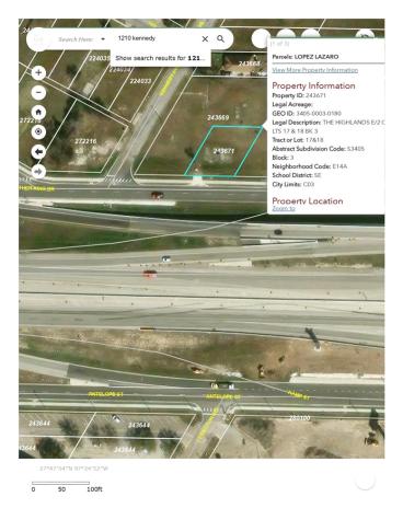 1210 Kennedy Avenue Corpus Christi TX 78407