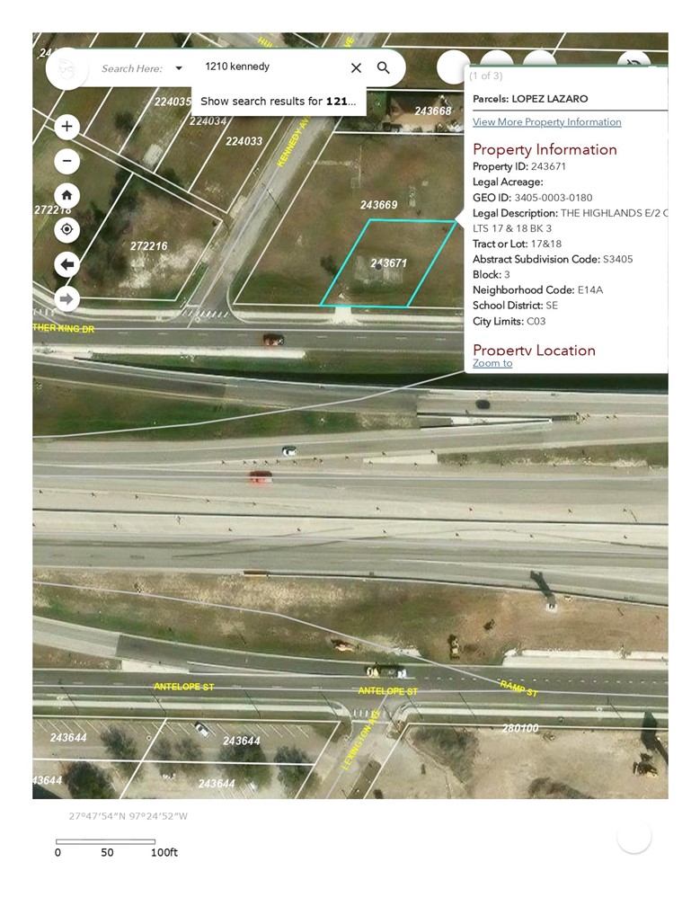 1210 Kennedy Avenue Corpus Christi TX 78407