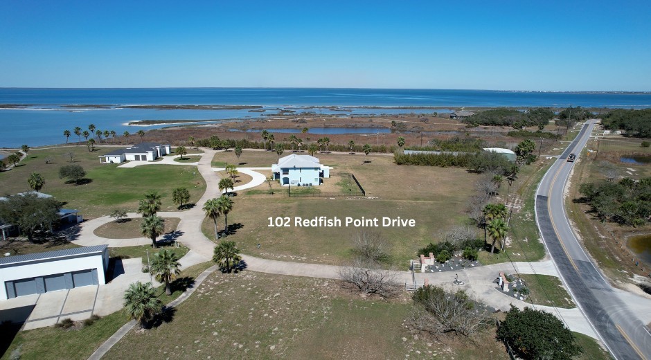 102 Redfish Point Drive Rockport TX 78382
