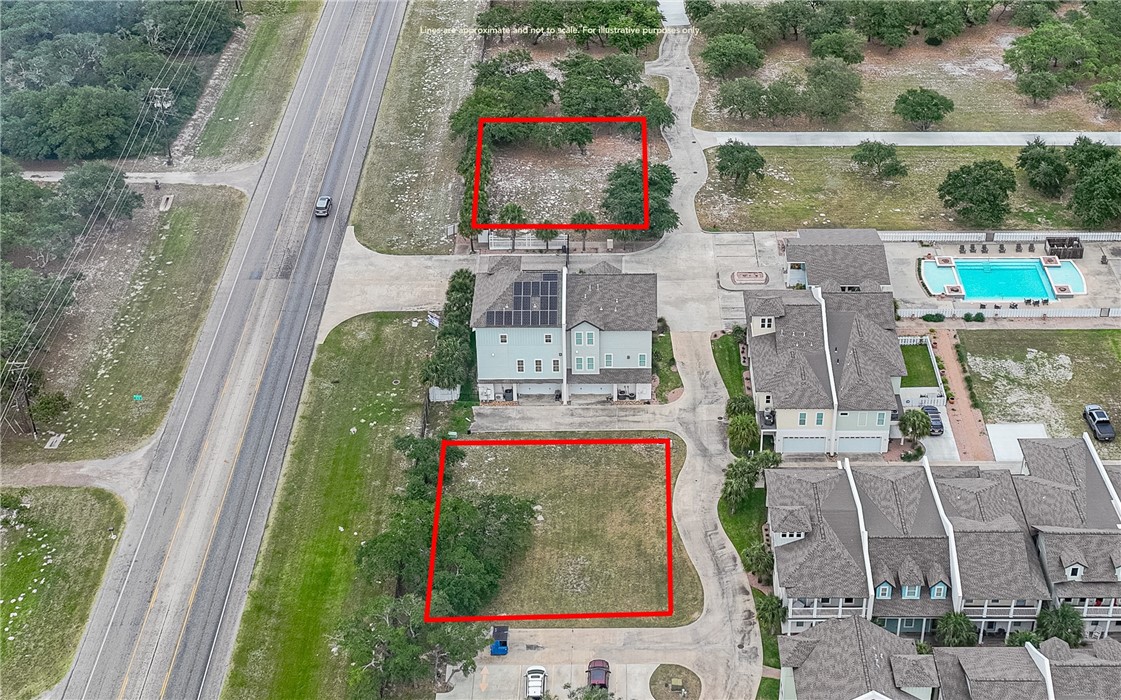 1724 Fm 3036 Lots 3-6 & Lots 77-80 Rockport TX 78382