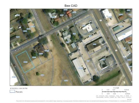 0 W Carter Street Beeville TX 78102