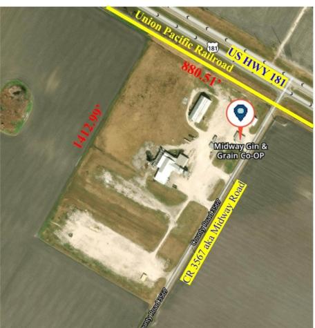 5455 County Road 3567 / Midway Road & Us Highway 181 Taft TX 78390