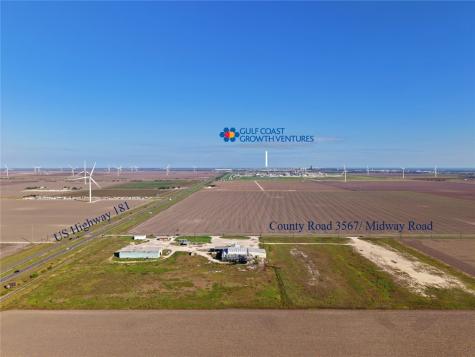 5455 County Road 3567 / Midway Road & Us Highway 181 Taft TX 78390