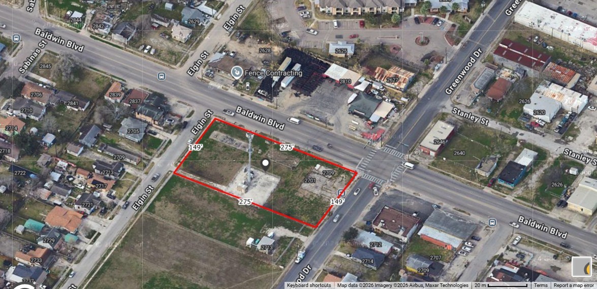 2701 Greenwood Drive Corpus Christi TX 78405