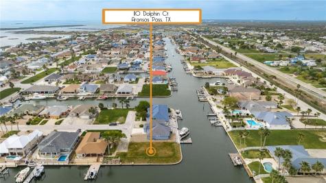 110 Dolphin Court Aransas Pass TX 78336